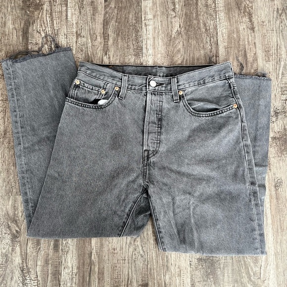 501® ORIGINAL CROPPED WOMEN'S JEANS - Picture 3 of 6